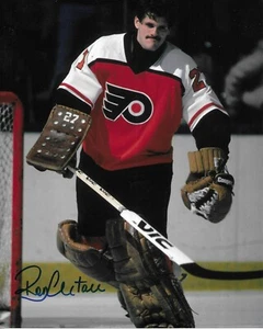 RON HEXTALL Signed Autographed 8x10 Hockey Photo Philadelphia Flyers COA - Picture 1 of 1