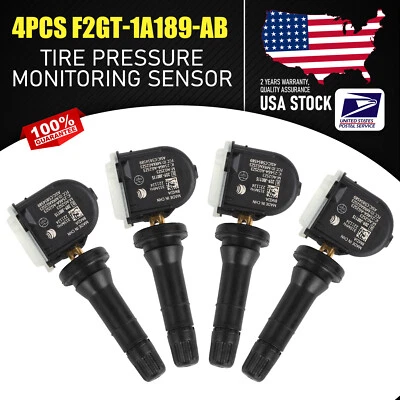 Replacement For Ford Transit Connect, TPMS Tire Pressure Sensors F2GZ-1A189-A US - Изображение 1 из 4