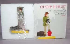 Department 56 Christmas in the City Shooting History NIB - Picture 1 of 1