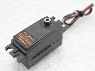 Futaba Brushless Low Profile BLS551 High Speed Torque Digital Servo XRAY Serpent - Image 1 of 4