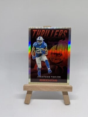 2022 Panini Rookies & Stars Thrillers Silver #TH-12 Jonathan Taylor - Image 1 of 2