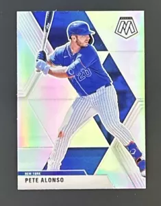 2020 Panini Chronicles - Mosaic Silver Prizm #94 Pete Alonso Mets - Picture 1 of 2