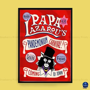 PAPA LAZAROUS PANDEMONIUM KARNEVALSWERBUNG, Die Liga der Gentlemen Druck - Bild 1 von 6