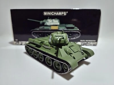 Minichamps T34/76 - 1943 Production Diecast 1:35 Scale model *Out Of Production - Image 1 of 4