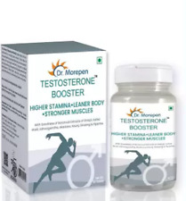 Dr. Morepen Testosterone Booster Tablet For Muscle Growth  60 Tablets Free Ship