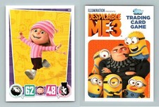 Edith #42 Despicable Me 3 Topps 2017 TCG Card