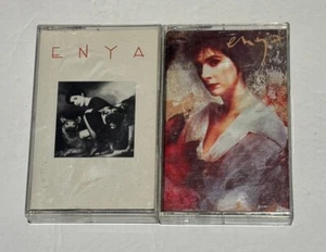 Enya Cassette Tape Lot (2) Enya & Watermark Vintage Reprise - Picture 1 of 2
