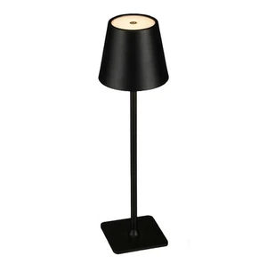 Lampada da tavolo funzione dimmerabile wireless dimmerabile ricaricabile calore luminoso regolabile - Foto 1 di 4