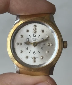 Swiss wrist watch Arsa for the blind - Picture 1 of 12