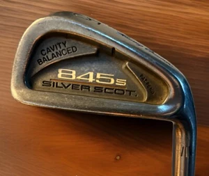 Tommy Armour 845s Silver Scot 3 Iron~Tour Step Steel Shaft~Nice Wrapped Grip~RH - Picture 1 of 4