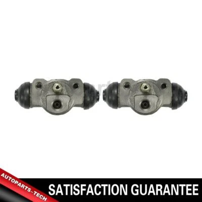 2x Cilindro de rueda de freno de tambor trasero para Dodge 600 1983~1988 Foto 1 de 4