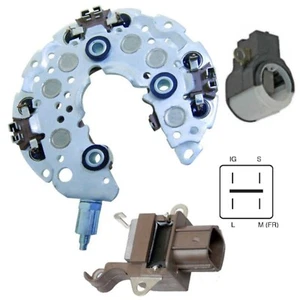 Kit de cepillos reguladores rectificadores alternador 11-16 Highlander con 150 amperios - Imagen 1 de 1