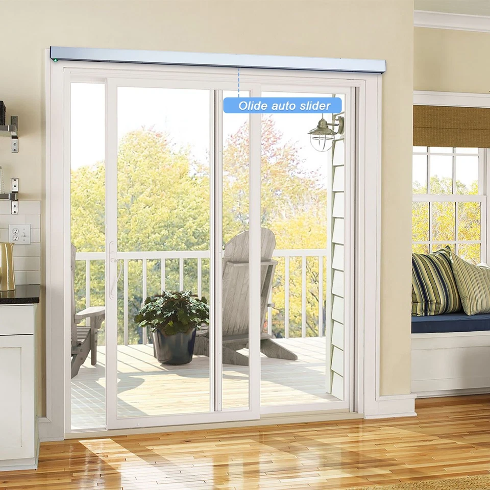 Automatic Residential Framed Door Opener Sliding Opener CASA2 with 2.2m track - Image 1 of 4