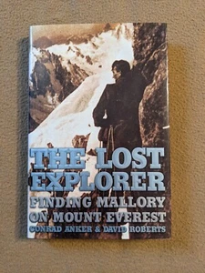The Lost Explorer, Conrad Anker, SIGNED, 1st Edition/1st Printing, 1999, HC/DJ - Picture 1 of 16