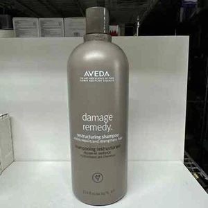 Aveda Damage Remedy Restructuring Shampoo Jumbo - 33.8 oz / 1 L/ NEW - Picture 1 of 4