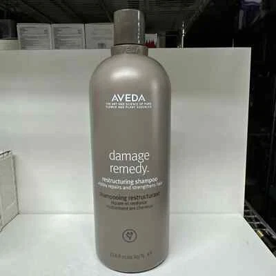 Aveda Damage Remedy Restructuring Shampoo Jumbo - 33.8 oz / 1 L/ NEW - Image 1 of 4