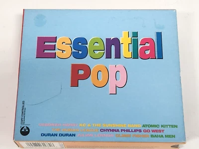 Pop Essentials - 3 CD Set - Atomic Kitten, Fergal Sharkey, Kim Wilde, Blondie - Image 1 of 3