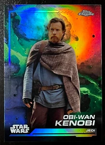 2024 Topps Chrome Star Wars Obi-Wan Kenobi Refractor #67 SP - Bild 1 von 3