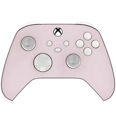 Krackd Gaming Cherry Blossom Xbox Series XS Custom Wireless Bluetooth Controller - Image 1 of 2