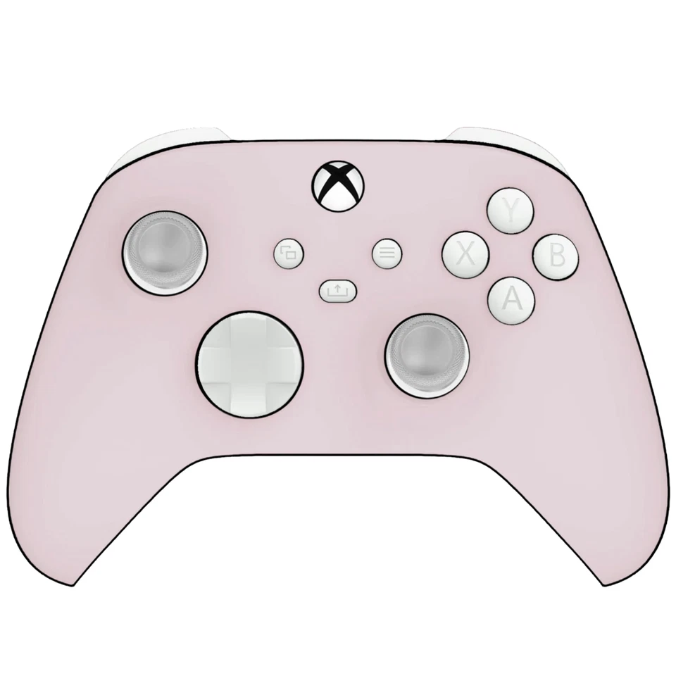 Krackd Gaming Cherry Blossom Xbox Series XS Custom Wireless Bluetooth Controller - Image 1 of 2