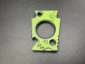 OEG EDC Slackstone SFK Apribottiglie Alluminio Cerakoted August Originals - Foto 1 di 3