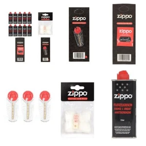 Zippo Original Set Accendini Benzina Pietre Accensione Filo Cotone Feltro - Foto 1 di 31