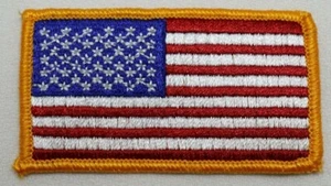 USA USA Flagge Schulter Patch je P2008 - Bild 1 von 4
