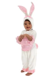 Princess Paradise Baby Toddler Girls White Bunny Rabbit Halloween Costume 12-18M - Picture 1 of 1