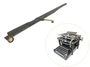 J Key & Wood Sublever for Remington Typewriter Antique Standard No.6 No.7 Vtg - Picture 1 of 1