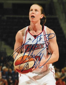 Katie Smith New York Liberty signed Detroit Shock 8x10 photo HOF WNBA 2 - Picture 1 of 1