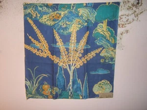 Beacon Hill, Moon Blossom, Floral Remnant, 26" W X 27" L, Color Marigold - Picture 1 of 1