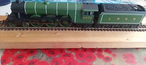 Hornby 00 Gauge Class A1 Flying Scotsman, TTS sound fitted - Picture 1 of 18