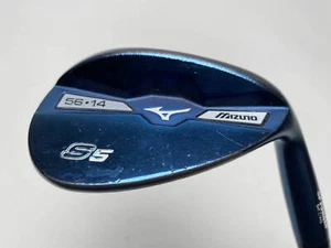 Mizuno S5 Blue Ion Sand Wedge 56* 14 Bounce Orochi Ladies Graphite Womens RH - Picture 1 of 6