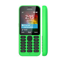 Unlocked Original Nokia 215 Dual SIM  Bluetooth MP3 Black White Green Cellphone