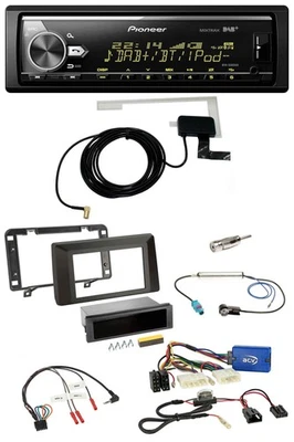 Pioneer Bluetooth DAB USB Lenkrad Autoradio für Dacia Duster ab 2021 - Bild 1 von 4