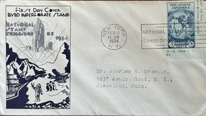  735 Byrd Antarctic Expedition Imperforate  - Picture 1 of 1