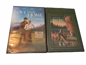 Hallmark DVD Duo Rose Hill Jennifer Garner & Love Finds A Home Haylie Duff NEW - Foto 1 di 7