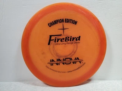CE Firebird Innova 174 grams PFN Champion Edition Orange - Image 1 of 4