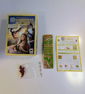 Carcassonne - Burgfräulein und Drache - 3. Erweiterung - Hans im Glück , Wie Neu - Bild 1 von 1