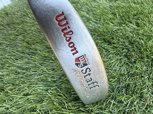 RARE WILSON STAFF 8802 RAY MANDRALLO NAPA STYLE PUTTER WITH PING GRIP. FREEPOST - Picture 1 of 7