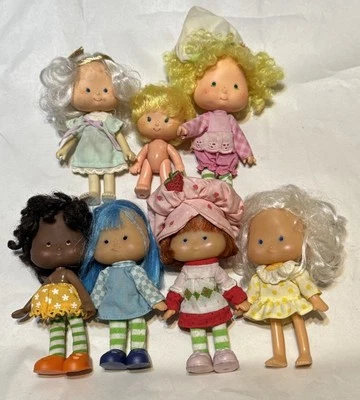 2015 Strawberry Shortcake 35th Anniversary Angel Cake Doll 1979 Lot - Image 1 of 4