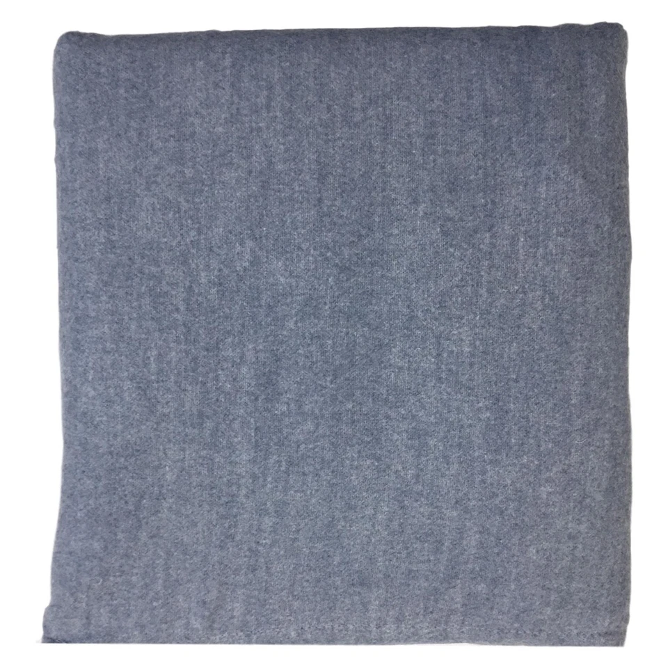 Threshold Flannel Sheet Set, Solid Heather Blue Twin Bed Sheets - Image 1 of 1