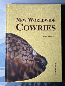New Worldwide Cowries ~ Conchbooks ~ Felix Lorenz - Picture 1 of 14