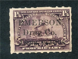 RB 25    used  Emerson Drug  CO..................164434 - Picture 1 of 1