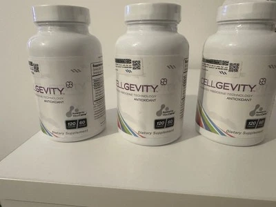 CellGevity by Max International 120 Capsules