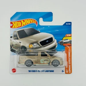 Hot Wheels - '99 FORD F-150 SVT LIGHTNING Hot Trucks 2025 - 1:64 Diecast - Picture 1 of 1