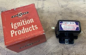 NOS 1960-69 MOPAR CHRYSLER ALTERNATOR VOLTAGE REGULATOR PLYMOUTH DODGE VR-263 - Picture 1 of 6