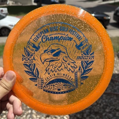 Metal Flake Champion Eagle Calvin Heimburg (Commemorative) - 176g Scaled - Image 1 of 4