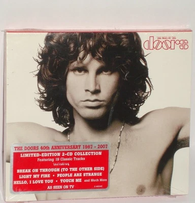 The Doors The Best Of 40th Anniversary 1967-2007 2x CD Limited Edition Slipcover - Image 1 of 2
