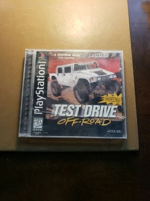 Test Drive Off-Road (Sony PlayStation 1, 1997) Black Label  - Image 1 of 4